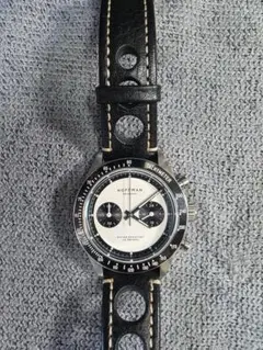 HOFFMAN OriginalRacing 40mmクロノグラフ パンダダイヤのサムネイル