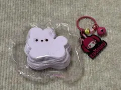 ◯taonini スクイーズ マカロンうさぎ 千層うさぎ 紫 小 ◯