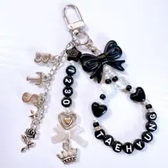 No.557 BTS ビーズキーホルダー テテ コレクトブック V