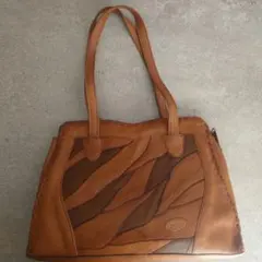 IBIZA イビザ セミショルダーバッグ レザー ブラウン