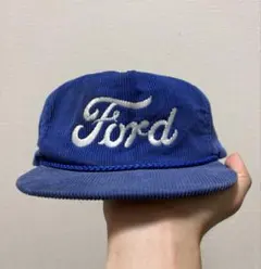Ford キャップ vintage コーデュロイ 80s 2026年最新】ford キャップ コーデュロイの人気アイテム - メルカリ