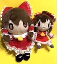 ねんどろいどぷらすぬいぐるみ シリーズ07 博麗霊夢 ぬいぐるみ - メルカリ