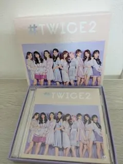 #TWICE2 アルバム 初回限定版A