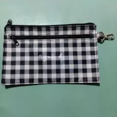 5th様専用　アニエス・ベー チェック柄ポーチ