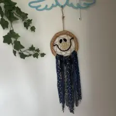 スマイルフェイス¨̮⃝ドリームキャッチャー✩.*˚