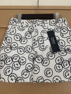 パーリーゲイツ PGスマイル 総柄 ショートパンツ サイズ4 ゴルフパンツ