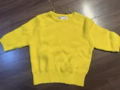 ZARA 半袖ニット新品