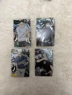 呪術廻戦 ホロピカカードコレクション （七海建人 伏黒甚爾 禪院真希 真人）