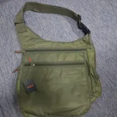 ★新品★A.O.T. ボディバッグ カーキ