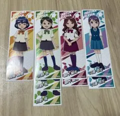 イナズマイレブン ロングステッカー セット
