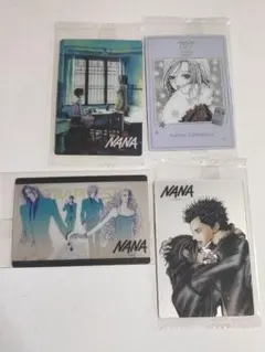NANA 矢沢あい ウエハース カード　4枚セット