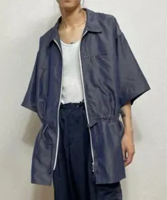 ONE fifth HOOK Linen Double Zip Shirtsのサムネイル