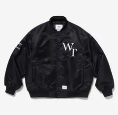ダブルタップス　スタジャン未使用 W)taps - WTAPS 初期スタジャン kZm着用 ダブルタップス