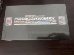 ソード＆シールドハイクラスデッキダブルBOX ゲンガー VMAX ＆インテレオン