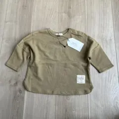 新品 SERAPH ベージュ 長袖 Tシャツ 80