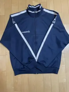 le coq sportif トラックジャケット ネイビー　白色　紺色