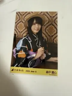 乃木坂46 森平麗心 浴衣 2026 座りヨリのサムネイル