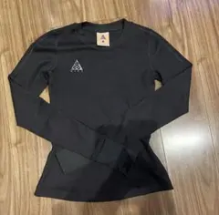NIKE ACG 長袖 カットソー ブラック ロングスリーブ サーマルシャツのサムネイル