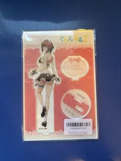 ぐらんぶる Season2 FAMくじ 古手川千紗 アクリルスタンド 水着メイド