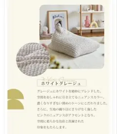 ビーズクッションのサムネイル