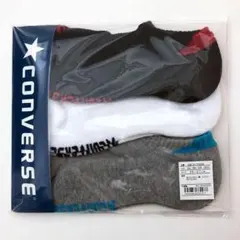 【週末特別価格】CONVERSE ソックス 3足セット25～27cm