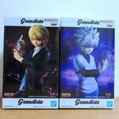 HUNTER×HUNTER Grandista クラピカ キルア フィギュア