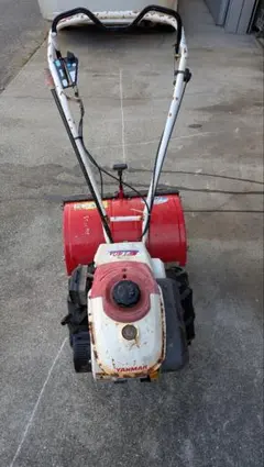 新潟県長岡市発」三菱 管理機 MM308 ガソリン耕運幅630mm動作確認済み