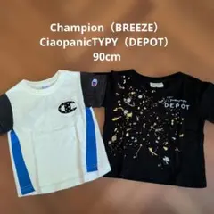 Champion CiaopanicTYPY Tシャツ 90cmのサムネイル
