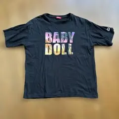 BABYDOLL Mサイズ ブラック Tシャツのサムネイル
