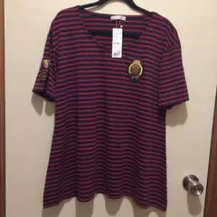 LOWRYSFARM Tシャツ ボーダー