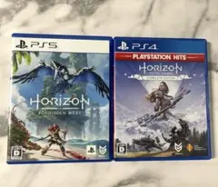 Horizon ForbiddenWest ps5& ZeroDawn ps4