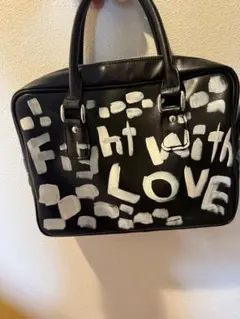 COMME des GARÇONS GIRL ペイントハンドバッグ 1回使用済み