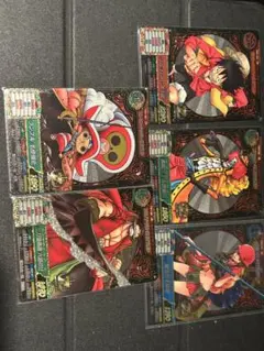 ワンピートレジャーワールド　麦わら海賊団