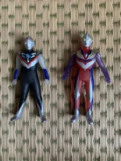 ウルトラマン フィギュア　2体セット