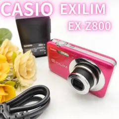 ☆極美品☆CASIO EXILIM EX-Z800 ピンク　Y2K 箱付き カシオ、“女子カメ”最新モデル「EX-Z800」 - 価格.com