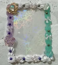 ホイップデコ　トレカケース　B8 推し活　アイドル　イベント