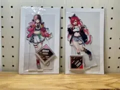 GiGO限定 ぶいすぽっ！ ビッグアクリルスタンド　猫汰つな　橘ひなの