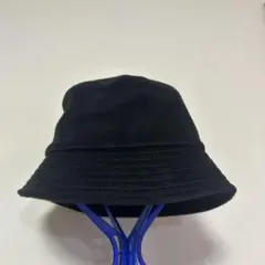 BEAMS バケットハット ブラックのサムネイル