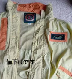 Pirarucu オールウェザージャケットライト イエロー