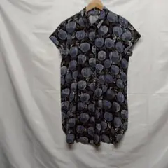 marimekko マリメッコ シャツ チュニック オデッサ 花柄 L2493のサムネイル