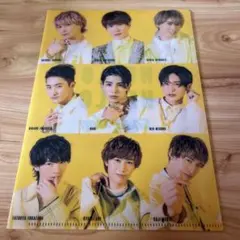 SnowMan 4thシングル「HELLOHELLO」初回盤A 特典ファイル