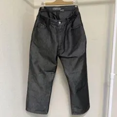 syuman. 26ss 3D Short Denim pants grey - メルカリ