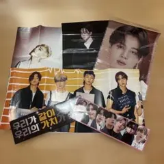 K-POPアイドル ポスター セット