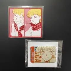 ACCA13区監察課　くじメイト　缶バッジ　コラボカフェ　特典カード　ロッタ