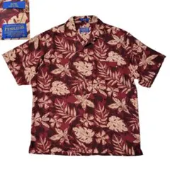 ほぼ未使用 ペンドルトン Pendleton シルク生地 アロハシャツのサムネイル