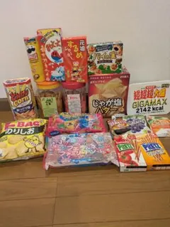 ✨アミューズメントお菓子大量まとめ売り！17点の詰め合わせセット 76
