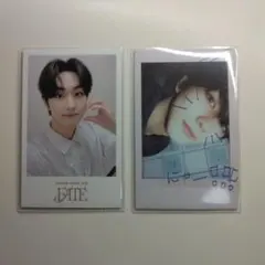 ENHYPEN ジョンウォン fate+ dayday チェキ トレカ