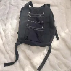 MARC JACOBS 完売品　ブラック リュック・バックパック　男女兼用
