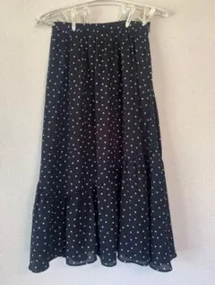 JOURNAL STANDARD relume シフォンドットロングスカート