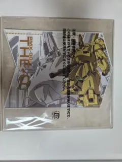 マウスシートコレクション [ジ・O] フラットガシャポン ガンダムシリーズ